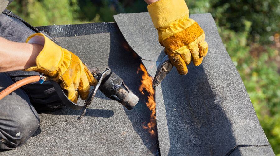 Professional Flat Roofing Installation in Fort Covington, NY